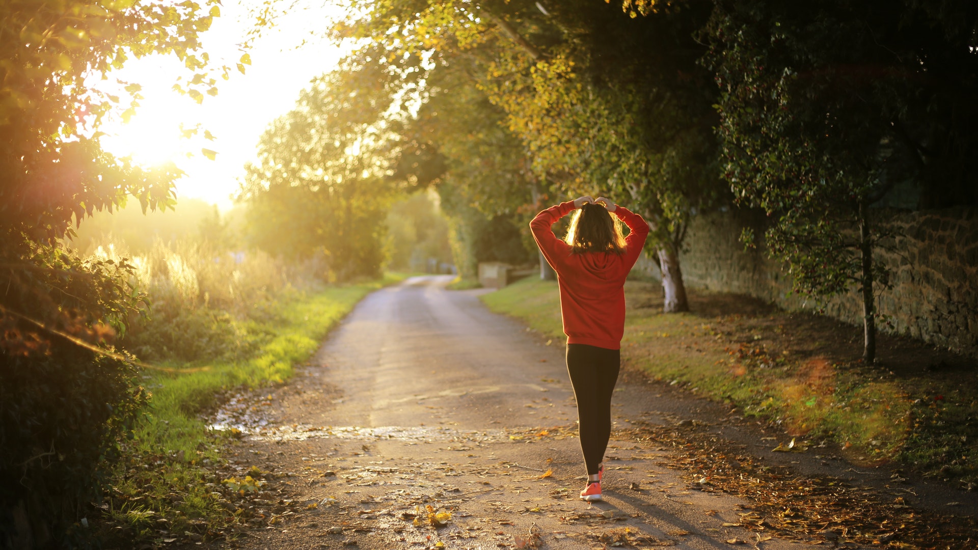 Walking Meditation and Gratitude